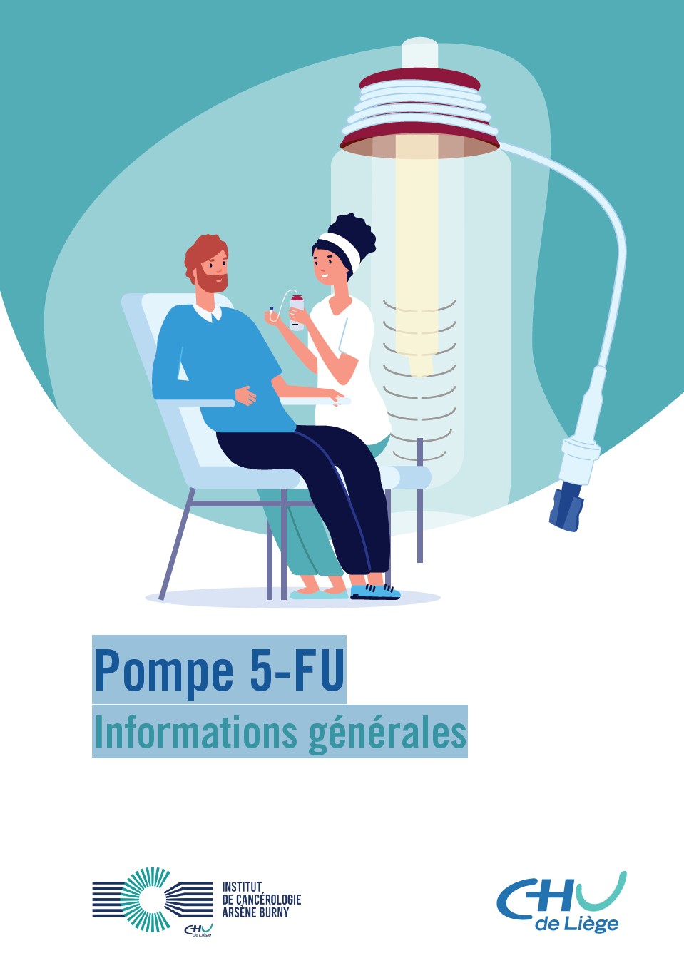 BROCH A5 ICABPompe 5-FU cover